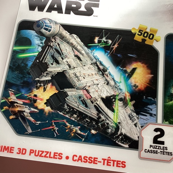 Star Wars Collector Lenticular Puzzles – Dual Pack - Picture 2 of 7